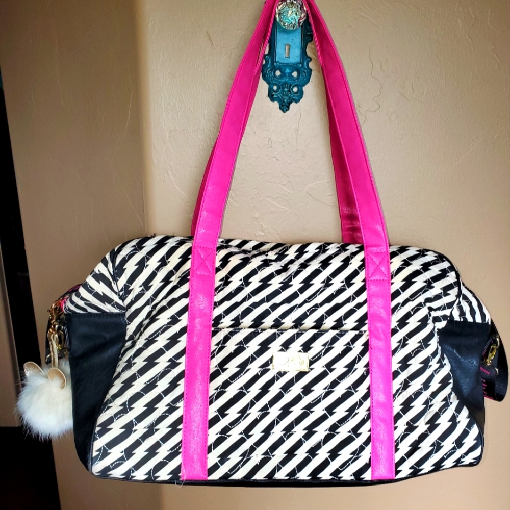 Betsy Johnson duffle bag